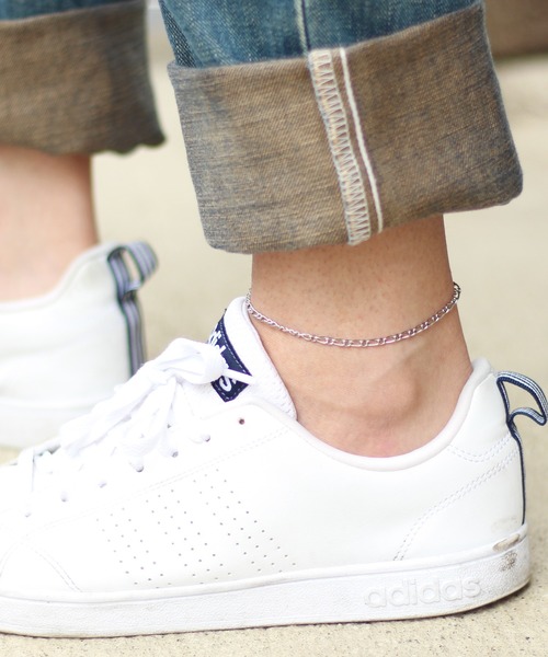 TONE SELECT GOODS（トーンセレクトグッズ）の「【vie】ステンレスアンクレットチェーン　レディース/医療用器具にも使われるステンレス316L使用（金属アレルギーフリー）（アンクレット・レディース・シルバー/その他9/その他10/その他1/その他2/その他4/その他5/その他6/その他7/その他8/その他3/その他11/その他12/その他13/その他15/その他16/その他17/その他18/その他14/その他19/その他22/その他20/その他21/その他24/その他23/その他25・FREE）」の14枚目の写真