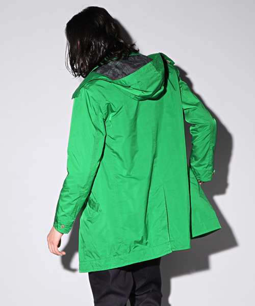 HYSTERIC GLAMOUR 13AW メモリータッサー フード付きコート HYSTERIC