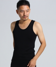 【 日本製 】 ベーシックインナータンクトップ [ メンズ トップス タンクトップ ベーシック ]