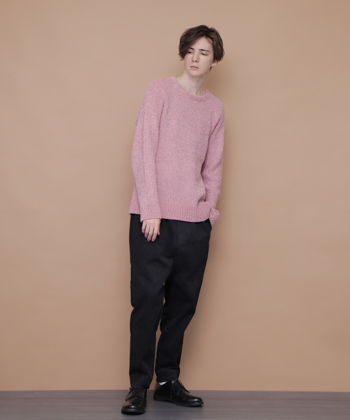 EMMA CLOTHES（エマクローズ）の「コーデュロイワイドパンツ（その他パンツ・メンズ・ブラック/ブラウン/チャコール/ダークブラウン・M/L）」の11枚目の写真