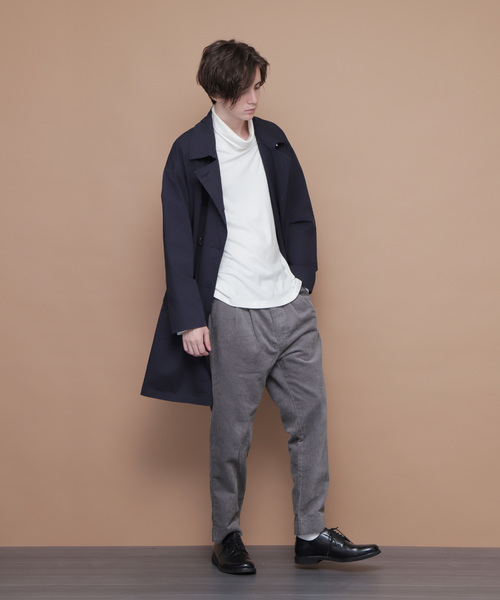 EMMA CLOTHES（エマクローズ）の「コーデュロイワイドパンツ（その他パンツ・メンズ・ブラック/ブラウン/チャコール/ダークブラウン・M/L）」の13枚目の写真