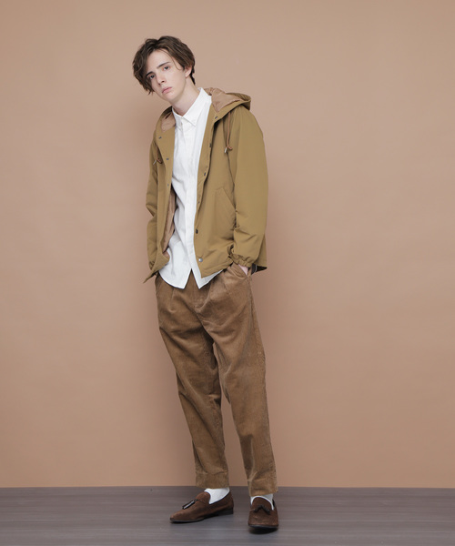 EMMA CLOTHES（エマクローズ）の「コーデュロイワイドパンツ（その他パンツ・メンズ・ブラック/ブラウン/チャコール/ダークブラウン・M/L）」の16枚目の写真