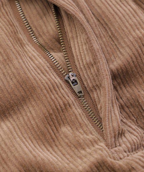 EMMA CLOTHES（エマクローズ）の「コーデュロイワイドパンツ（その他パンツ・メンズ・ブラック/ブラウン/チャコール/ダークブラウン・M/L）」の15枚目の写真