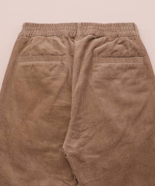 EMMA CLOTHES（エマクローズ）の「コーデュロイワイドパンツ（その他パンツ・メンズ・ブラック/ブラウン/チャコール/ダークブラウン・M/L）」の12枚目の写真