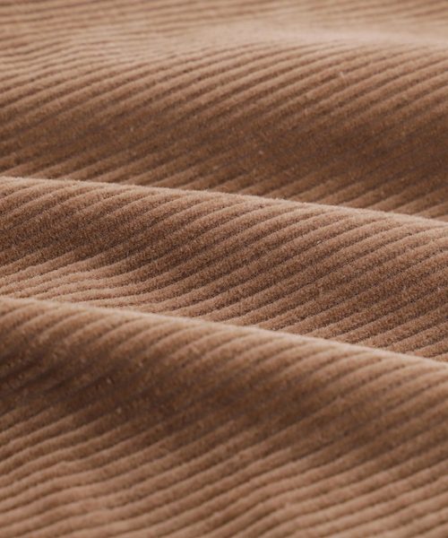 EMMA CLOTHES（エマクローズ）の「コーデュロイワイドパンツ（その他パンツ・メンズ・ブラック/ブラウン/チャコール/ダークブラウン・M/L）」の14枚目の写真