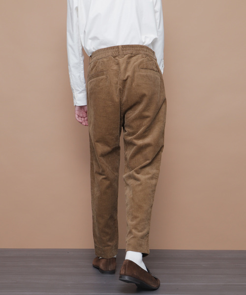 EMMA CLOTHES（エマクローズ）の「コーデュロイワイドパンツ（その他パンツ・メンズ・ブラック/ブラウン/チャコール/ダークブラウン・M/L）」の7枚目の写真