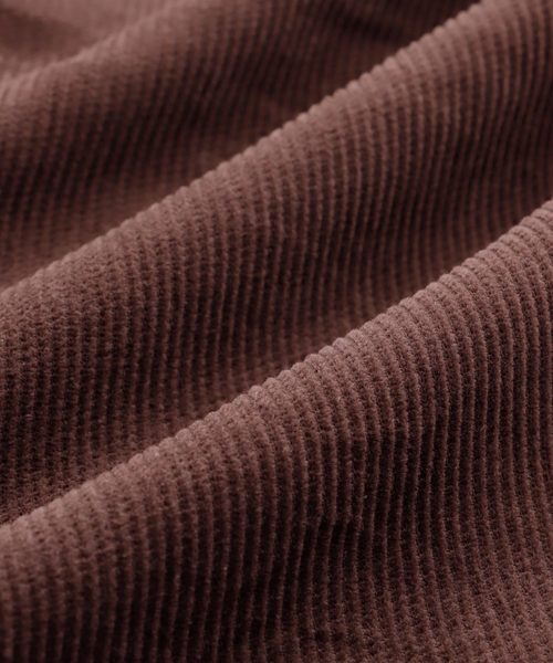 EMMA CLOTHES（エマクローズ）の「コーデュロイワイドパンツ（その他パンツ・メンズ・ブラック/ブラウン/チャコール/ダークブラウン・M/L）」の21枚目の写真