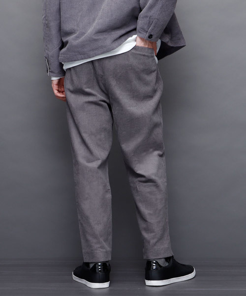 EMMA CLOTHES（エマクローズ）の「コーデュロイワイドパンツ（その他パンツ・メンズ・ブラック/ブラウン/チャコール/ダークブラウン・M/L）」の18枚目の写真