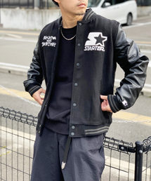 Thrasher Starter Black Label スタジャン XL rifflepage_stth1004