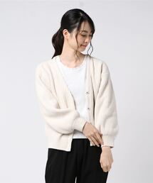 Bab Bou Jeloud | 【WEB限定】ラメベロアモールカーディガン(カーディガン/ボレロ)