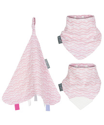 CHEEKY CHOMPERS（チーキーチョンパース）の「【CHEEKY CHOMPERS】ガーゼ3点セット（その他ベビー用品）」