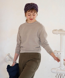 BEAMS BOY | SCREEN STARS × BEAMS BOY / ウラケ ピグメント クルー スウェット(スウェット)