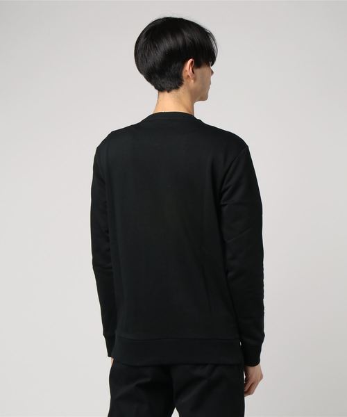 Reebok(リーボック)の「WEGO/Reebok CLASSIC プルオーバースウェット(スウェット・メンズ・ブラック/杢グレー/ワイン・MEDIUM/LARGE)」の5枚目の写真