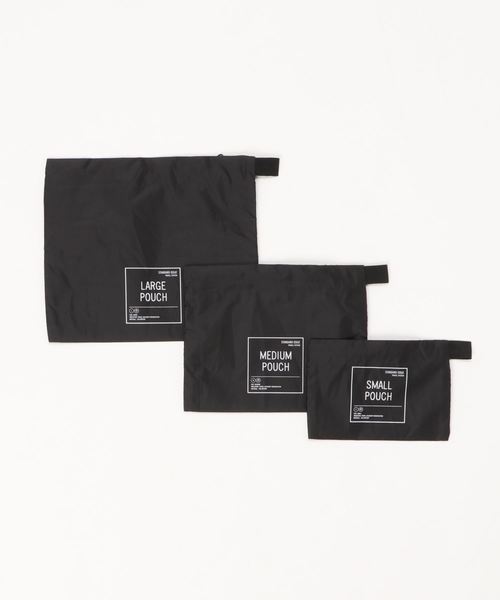 Herschel Supply（ハーシェルサプライ）の「Herschel/ハーシェル Travel Pouches/トラベルポーチ3点セット