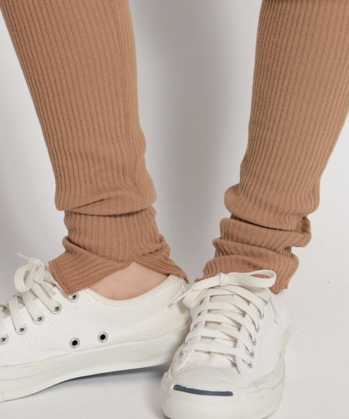 niko and...（ニコアンド）の「リブロングペチパンツ（その他パンツ・レディース・ブラック/ベージュ/チャコール・SMALL/MEDIUM/LARGE）」の10枚目の写真