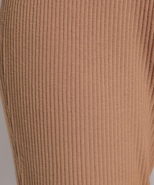 niko and...（ニコアンド）の「リブロングペチパンツ（その他パンツ・レディース・ブラック/ベージュ/チャコール・SMALL/MEDIUM/LARGE）」の11枚目の写真