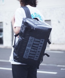 【PARENTAL ADVISORY】BOX ターポリン リュック