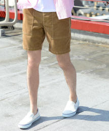 coen | コーデュロイイージーベイカーショーツ(その他パンツ)