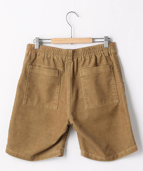 coen（コーエン）の「コーデュロイイージーベイカーショーツ（その他パンツ・メンズ・ベージュ/コバルトブルー/ライトピンク・MEDIUM/X-LARGE/SMALL/LARGE）」の5枚目の写真