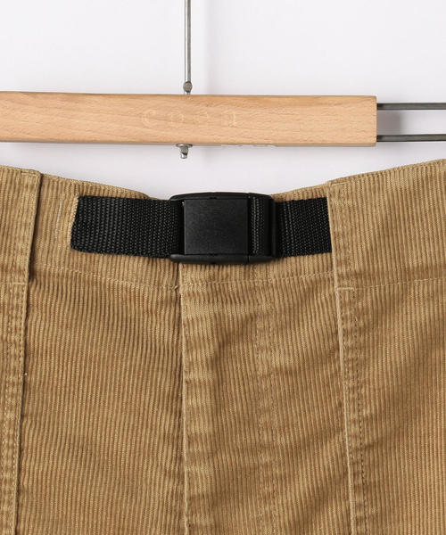 coen（コーエン）の「コーデュロイイージーベイカーショーツ（その他パンツ・メンズ・ベージュ/コバルトブルー/ライトピンク・MEDIUM/X-LARGE/SMALL/LARGE）」の6枚目の写真