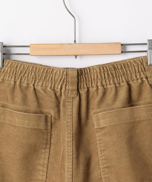 coen（コーエン）の「コーデュロイイージーベイカーショーツ（その他パンツ・メンズ・ベージュ/コバルトブルー/ライトピンク・MEDIUM/X-LARGE/SMALL/LARGE）」の9枚目の写真