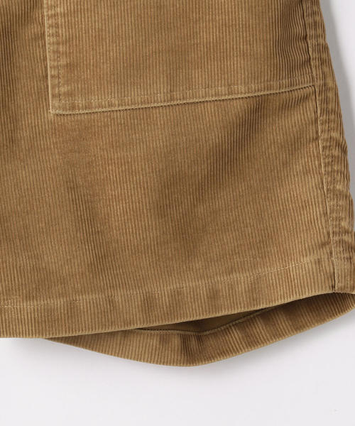 coen（コーエン）の「コーデュロイイージーベイカーショーツ（その他パンツ・メンズ・ベージュ/コバルトブルー/ライトピンク・MEDIUM/X-LARGE/SMALL/LARGE）」の10枚目の写真