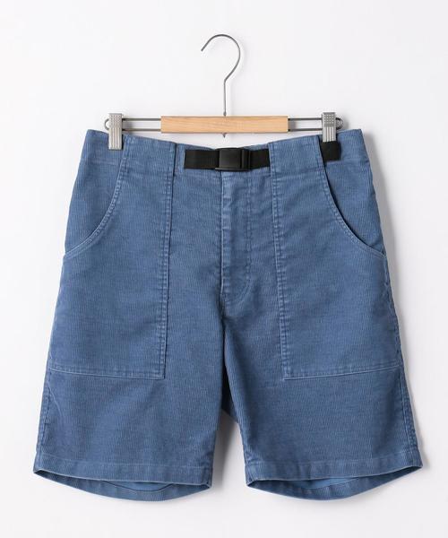 coen（コーエン）の「コーデュロイイージーベイカーショーツ（その他パンツ・メンズ・ベージュ/コバルトブルー/ライトピンク・MEDIUM/X-LARGE/SMALL/LARGE）」の12枚目の写真