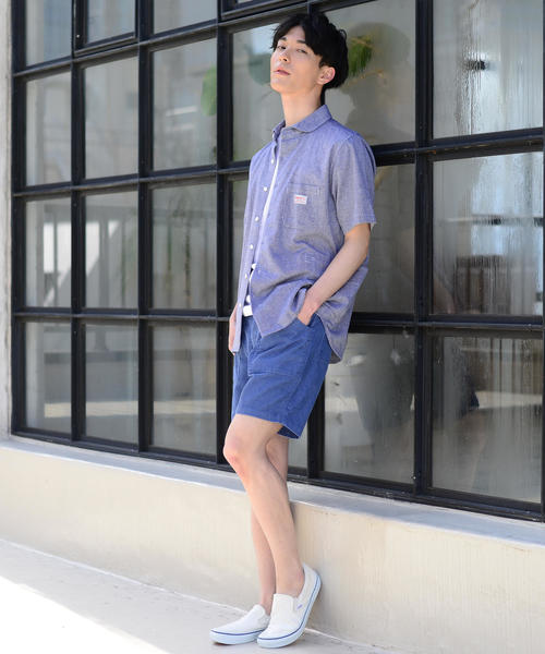 coen（コーエン）の「コーデュロイイージーベイカーショーツ（その他パンツ・メンズ・ベージュ/コバルトブルー/ライトピンク・MEDIUM/X-LARGE/SMALL/LARGE）」の20枚目の写真