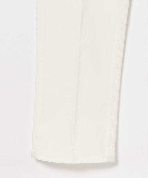 Gta ジーティーアー のファッション Gta セール Bayron Bayron 1プリーツスラックス スラックス コットンツイル コットンツイル