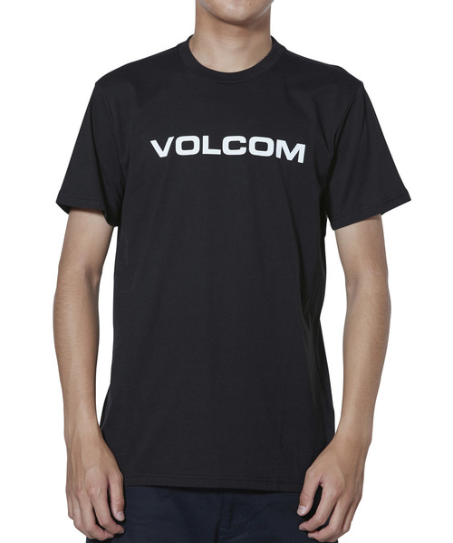 Volcom Camiseta De Manga Corta Euro (tallas Grandes Para Niños Pequeños), Rojo (Ribbon Red