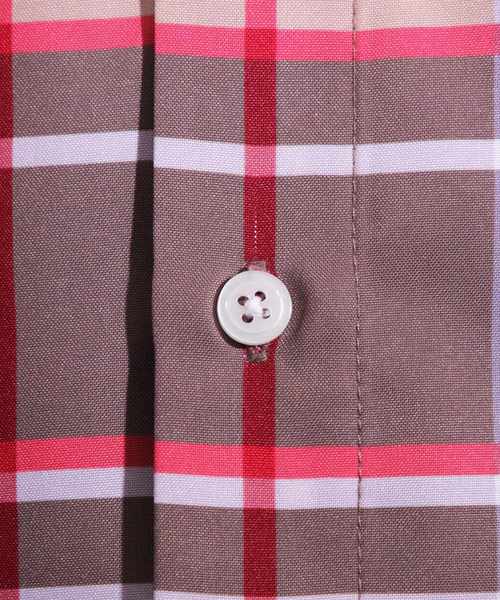8(eight)(エイト)の「チェックシャツ 長袖シャツ(シャツ/ブラウス・メンズ・ブラック/キャメル/グレー/ベージュ/ネイビー・MEDIUM/LARGE/X-LARGE)」の13枚目の写真