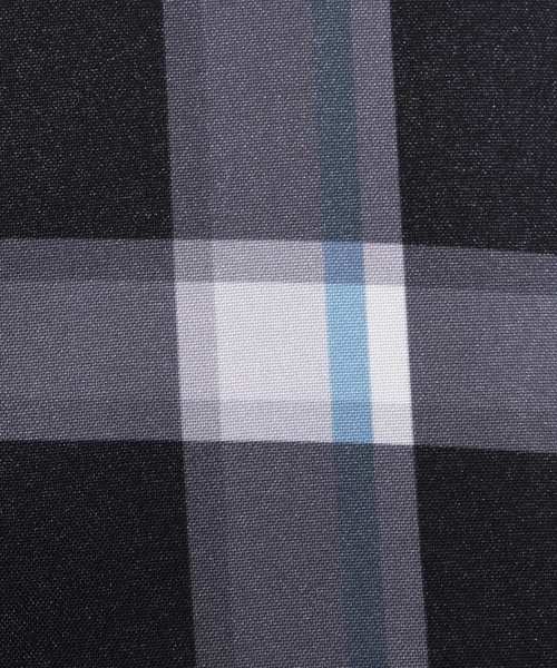 8(eight)(エイト)の「チェックシャツ 長袖シャツ(シャツ/ブラウス・メンズ・ブラック/キャメル/グレー/ベージュ/ネイビー・MEDIUM/LARGE/X-LARGE)」の14枚目の写真