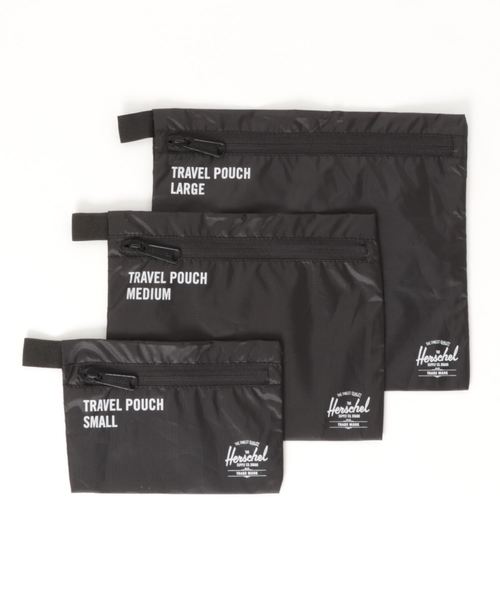Herschel Supply（ハーシェルサプライ）の「Herschel Supply/ハーシェルサプライ Travel Pouches