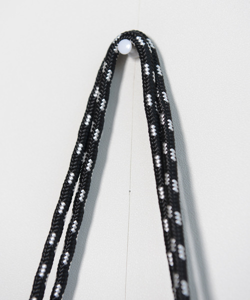 shopnikoniko（ショップニコニコ）の「ネオプレン トートバッグ 大容量（トートバッグ・レディース・ホワイト/ライトグレー/ブラック/ネイビー/グレー/ブルー・フリー）」の20枚目の写真