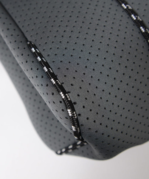 shopnikoniko（ショップニコニコ）の「ネオプレン トートバッグ 大容量（トートバッグ・レディース・ホワイト/ライトグレー/ブラック/ネイビー/グレー/ブルー・フリー）」の22枚目の写真