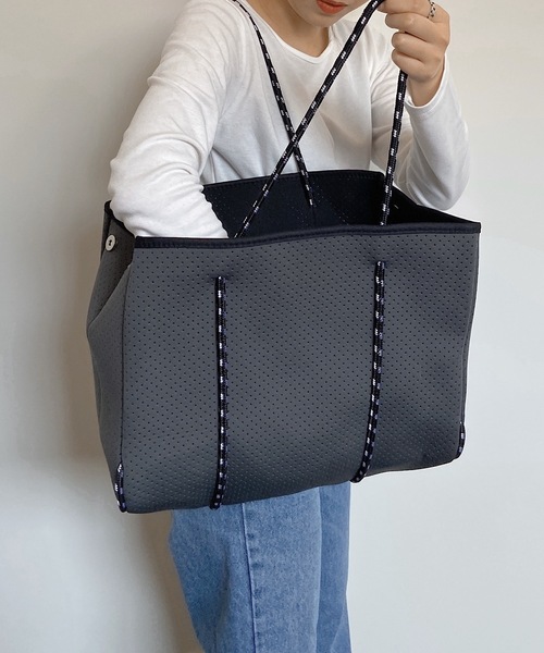セール】ネオプレン トートバッグ 大容量（トートバッグ