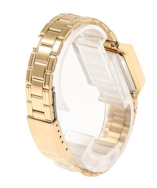 CASIO(カシオ)の「【60】【CASIO(カシオ)】クラシックメタルスクエア(アナログ腕時計・レディース・ゴールド/シルバー/ゴールド系その他/シルバー系その他・FREE)」の11枚目の写真