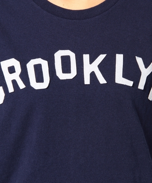 Another Edition（アナザーエディション）の「AE BROOKLYN T　Я（Tシャツ/カットソー・レディース・ホワイト/ライトグレー/ネイビー・フリー）」の12枚目の写真