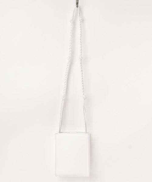 DONOBAN(ドノバン)の「ロープショルダースクエアバッグ(ショルダーバッグ・レディース・ベージュ/ホワイト/ブラック/ブラウン/アイボリー/ブルー系その他/ブラック系その他/ホワイト系その他・ONESIZE)」の17枚目の写真