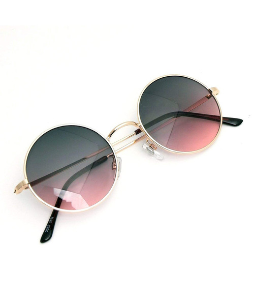 SBG ラウンドサングラス（サングラス）｜SBG（エスビー）の