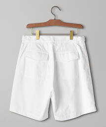 E.TAUTZ イートウツ ワイドタックショートパンツ E.TAUTZ（イートウツ）の「＜E.TAUTZ（イートウツ）＞ 1プリーツ