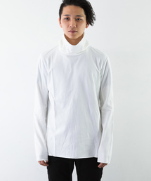 ATTACHMENT | クールマックスモクロディスウェード　タートルネックL/S(Tシャツ/カットソー)