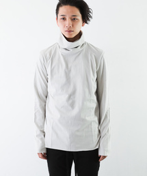 ATTACHMENT | クールマックスモクロディスウェード　タートルネックL/S(Tシャツ/カットソー)