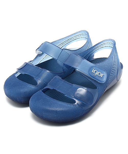 THE STATION STORE（ザ ステーション ストア）の「＜igor（イゴール）＞Bondi（サンダル・キッズ・グレー/ピンク/オレンジ/ネイビー・16cm/15cm/14cm）」の3枚目の写真