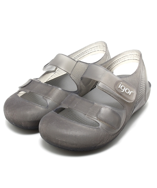 THE STATION STORE（ザ ステーション ストア）の「＜igor（イゴール）＞Bondi（サンダル・キッズ・グレー/ピンク/オレンジ/ネイビー・16cm/15cm/14cm）」の2枚目の写真