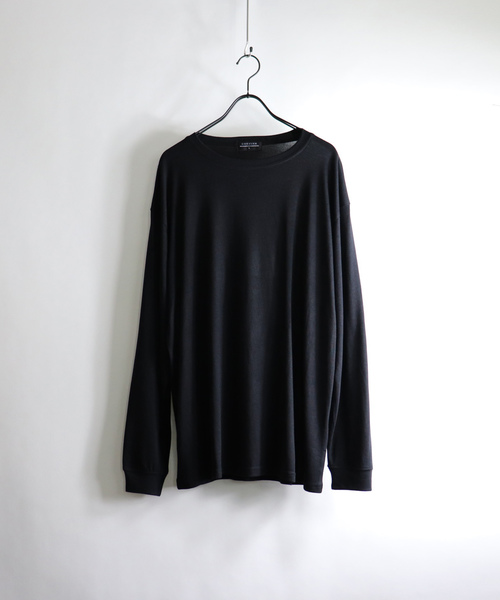 Confirm(コンファーム)の「Confirm / コンファーム ルーズシルエットロンT(Tシャツ/カットソー・メンズ・ブラック/ベージュ/ホワイト/グリーン・M/L)」の3枚目の写真