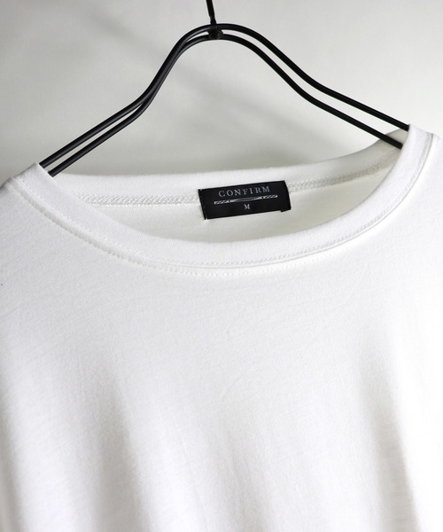 Confirm(コンファーム)の「Confirm / コンファーム ルーズシルエットロンT(Tシャツ/カットソー・メンズ・ブラック/ベージュ/ホワイト/グリーン・M/L)」の8枚目の写真