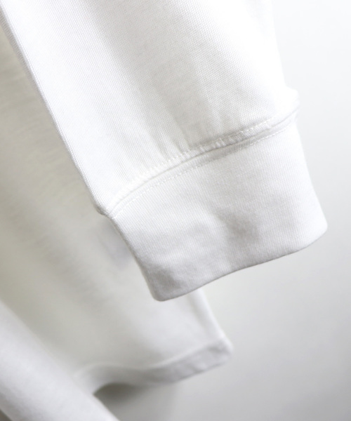 Confirm(コンファーム)の「Confirm / コンファーム ルーズシルエットロンT(Tシャツ/カットソー・メンズ・ブラック/ベージュ/ホワイト/グリーン・M/L)」の7枚目の写真