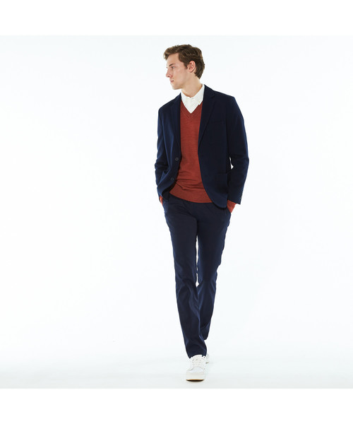 LACOSTE�i���R�X�e�j�́u�R�b�g���~���m���u�e�[���[�h�W���P�b�g�i�e�[���[�h�W���P�b�g�j�v�b�l�C�r�[