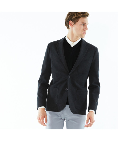 LACOSTE�i���R�X�e�j�́u�R�b�g���~���m���u�e�[���[�h�W���P�b�g�i�e�[���[�h�W���P�b�g�j�v�b�_�[�N�O���[